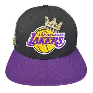 Los Angeles Lakers 2020 NBA Finals Champions Snapback Pro Standard Hat